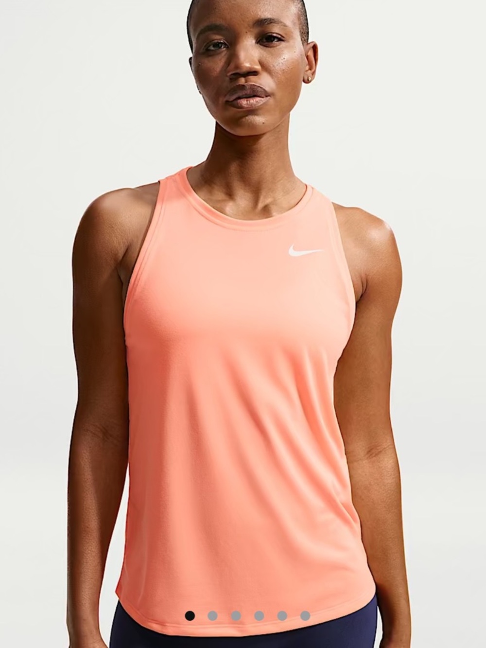 NWT Nike Dri-FIT Training Tank - Light Coral